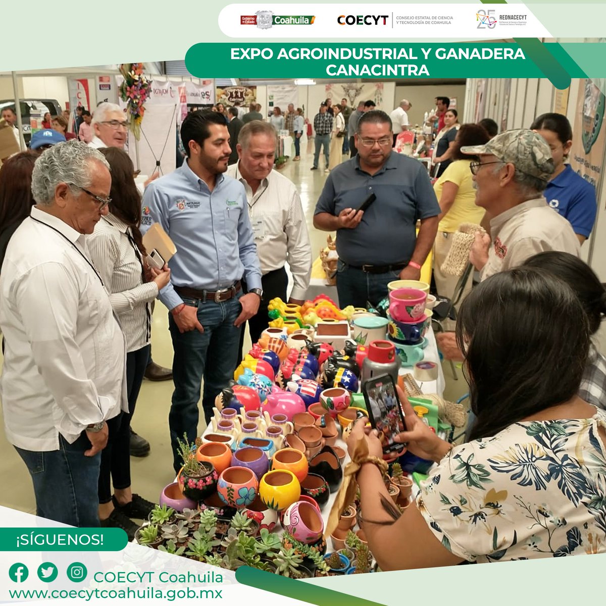 COECYT Coahuila tweet media