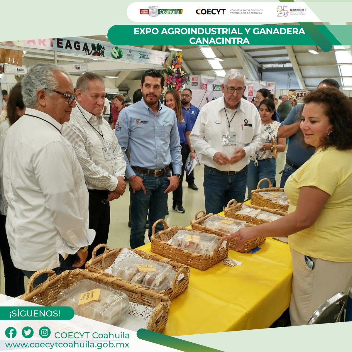 COECYT Coahuila tweet media