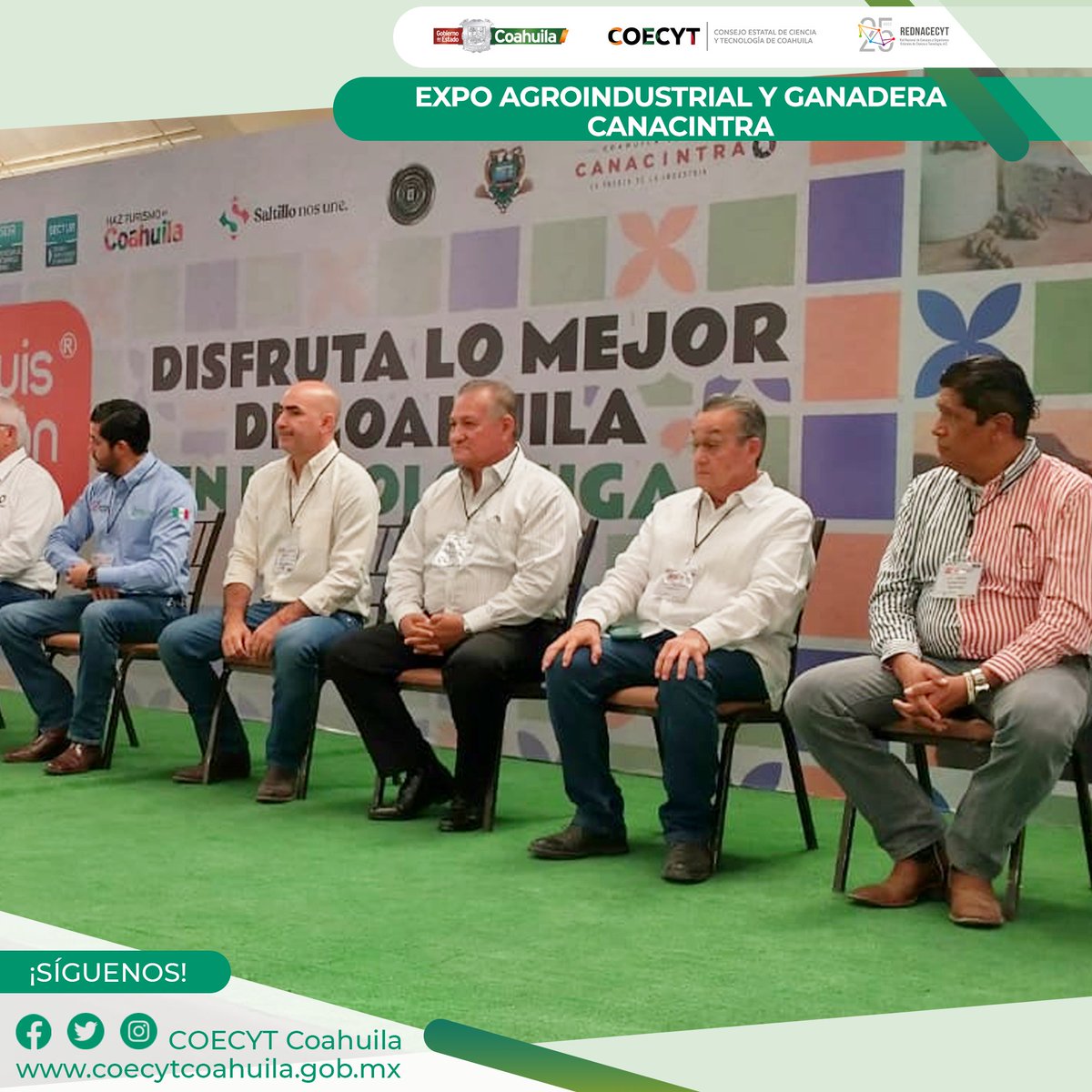 COECYT Coahuila tweet media