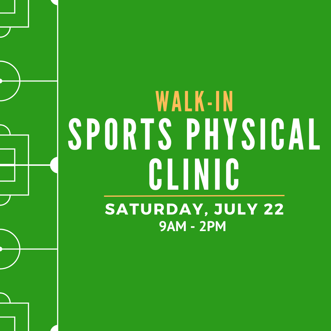 HrubyClinic's tweet image. Back to school is right around the corner! Join us on 7/22 for walk-in sports physicals &amp;amp; some fun! We will have a Bounce House, Photo Booth, and Wild Water West Ticket GIVEAWAY! (Sports Physicals will be on a first-come, first-serve basis.)