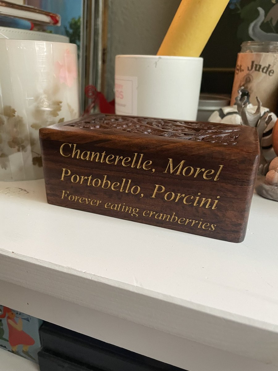 Forever eating cranberries