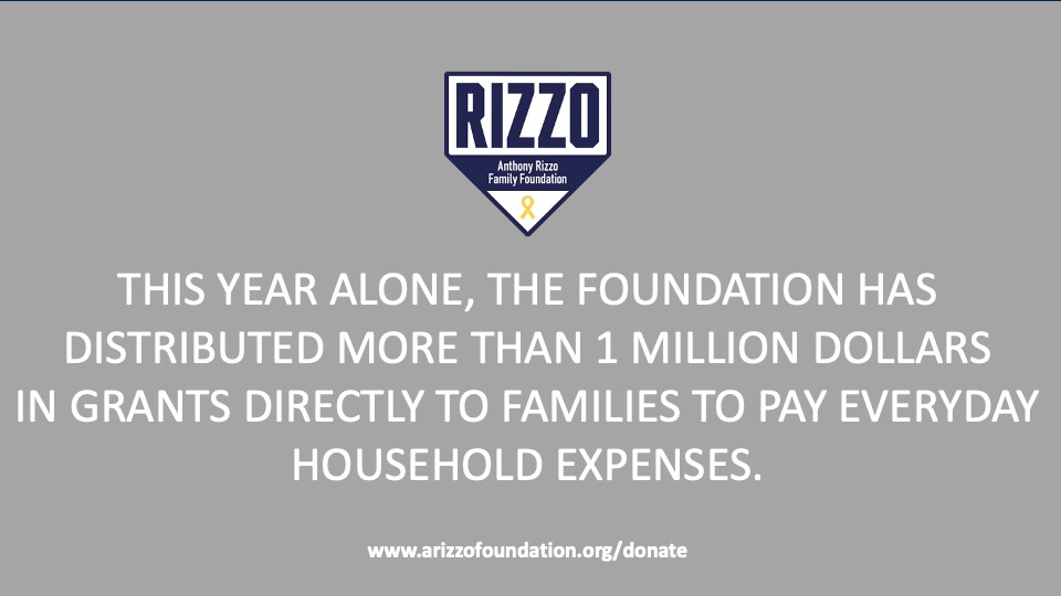 RizzoFoundation's tweet image. #YesNetworkTakeOver #SwingForTheFences #AllForTheKids #DreamBig Hope48.givesmart.com 
@YESNetwork