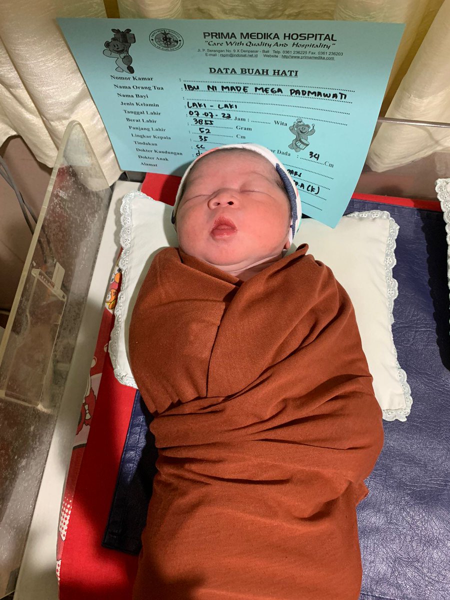 mega_padma's tweet photo. 07/07/23
anak kesayangan mamah papah ❤️🤍
iloveyou somuch!!
stelah sekian lama dinanti akhirnya kamu kluar juga nak ❤️
sayang cinta sekali mamah papah sama kamu nak! 🥺❤️😘 https://t.co/PRnhCGdOxG