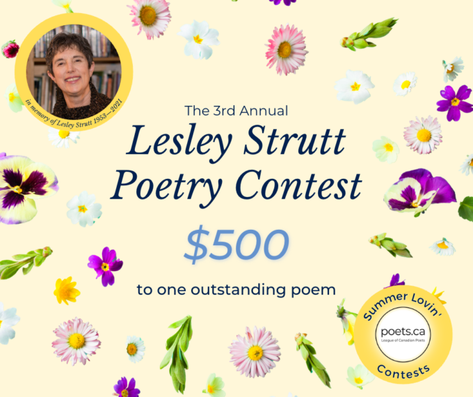 League of Canadian Poets tweet media