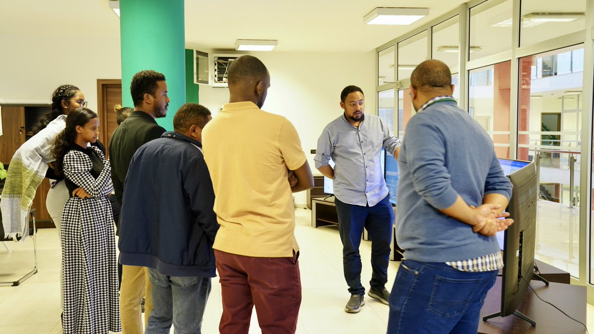 Grateful for the visit and encouragement from <a href="/FSDEthiopia/">FSD Ethiopia</a>, <a href="/ErmiasEG/">Ermias Eshetu</a> and team, a dedicated development agency striving for accessible and sustainable financial markets. Together, we are committed to driving positive change and supporting economic growth for all Ethiopians.