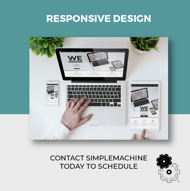 SimpleMachine_'s tweet image. All of our websites are designed with repsonsiviness in mind! How does your website look across all devices?
#RepsonsiveDesign #Websites #WordPress #Simplemachine #FreeConsultation #BentonvilleArkansas