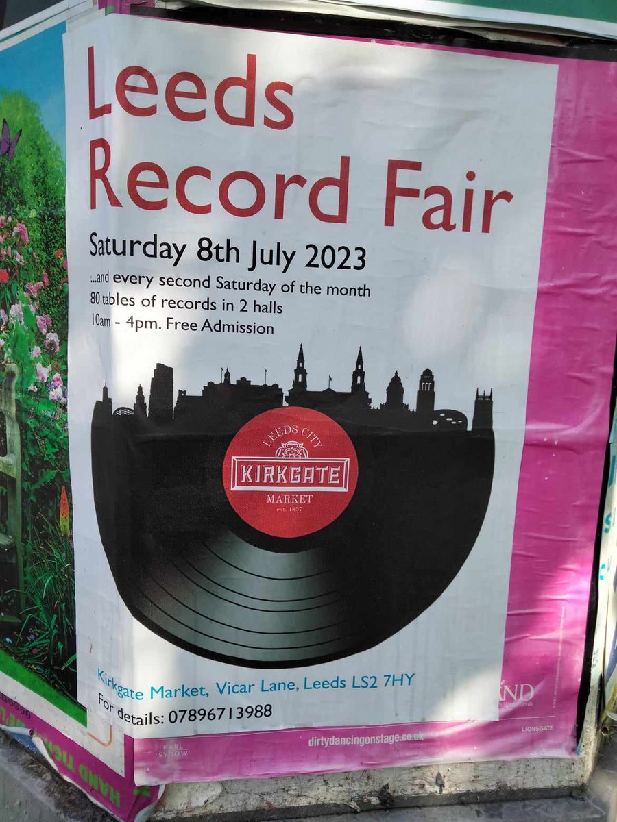 LeedsRecordFair's tweet photo. @DuncanSeamanYEP Tomorrow is Leeds Record Fair - round the corners from @thewallofsound @Crash_Records @TribeRecordsUK @JumboRecords Records galore all over Leeds this Saturday #Leeds #recordshops #recordfairs #vinylrecords #recordcollecting https://t.co/SvUXjvssg5