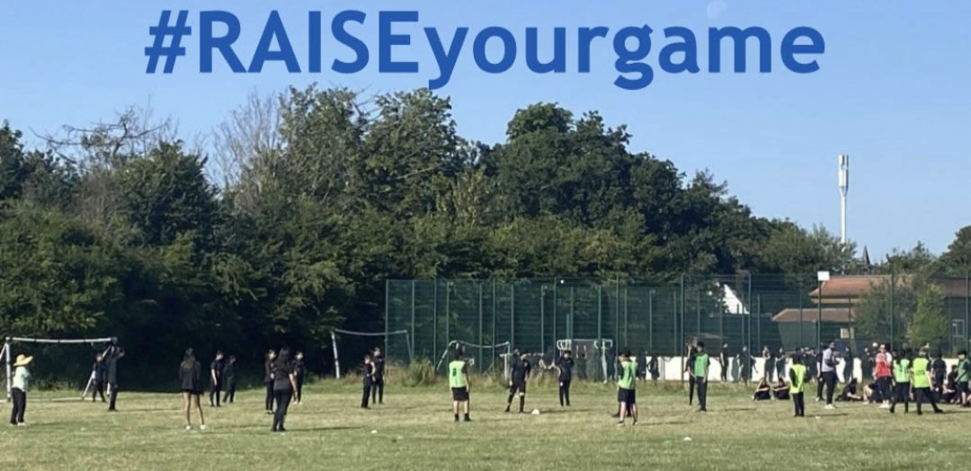 A big thank you to Mr Walden, PE department, staff and  student helpers for organising a fantastic and inclusive sports day today which had a number of competitive team events including #dodgeball #kwikcricket #netball #rounders #tagrugby and more! 

#RAISEvalues