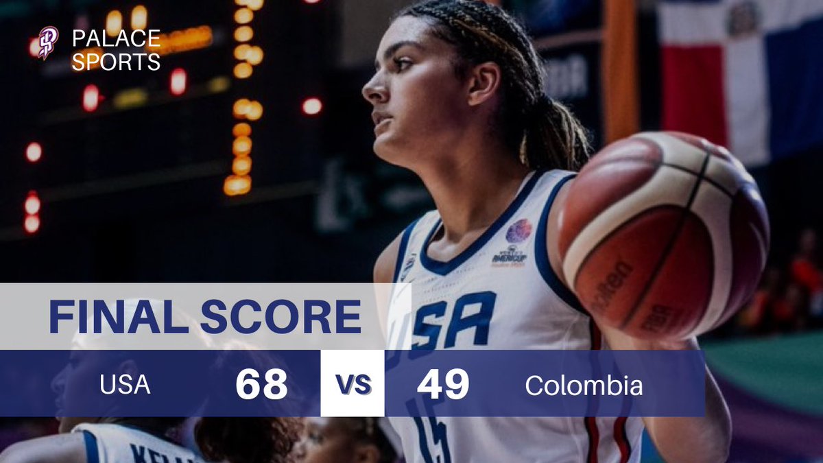 Team USA is heading to the #AmeriCupW Semifinals 🇺🇸

Lauren Betts 16 PTS 14 REB 4 BLK
Rickea Jackson 15 PTS 
Angel Reese 13 PTS 18 REB
Jewel Spear 9 PTS 2 STL

<a href="/laurenbetts12/">lauren betts</a> <a href="/iamthathooper/">RJ👑</a> <a href="/Reese10Angel/">Angel Reese</a> <a href="/spearj23/">Jewel Spear 💎</a>