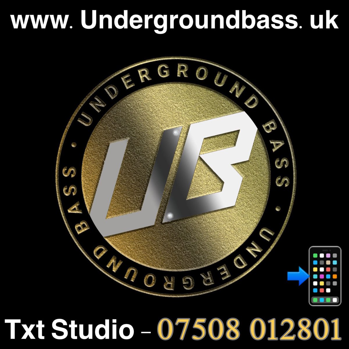 Catch me tomorrow on undergroundbass from 10am-12pm
Playing some hardcore brakez 
Please #RT thanks 😊