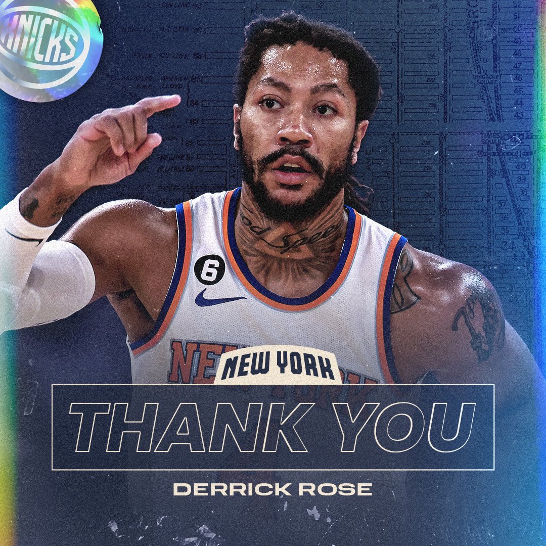 RT @nyknicks: Thank you, D-Rose. https://t.co/UpkxBGyJFZ