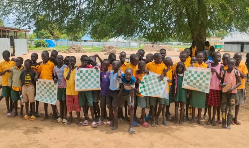 South Sudan - This is one of the public school I visited today and I was almost cry due to the situation I found them in. Many of them don't have shoes and uniform. <a href="/PancholJam13856/">James panchol</a>