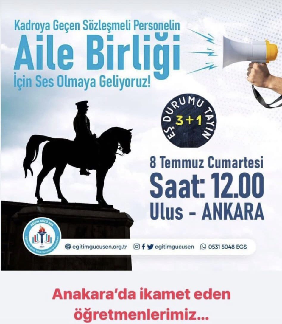 Kadroya geçen sözleşmeli personel aile birliğini korumak istiyor.
Bu sese kulak verin!