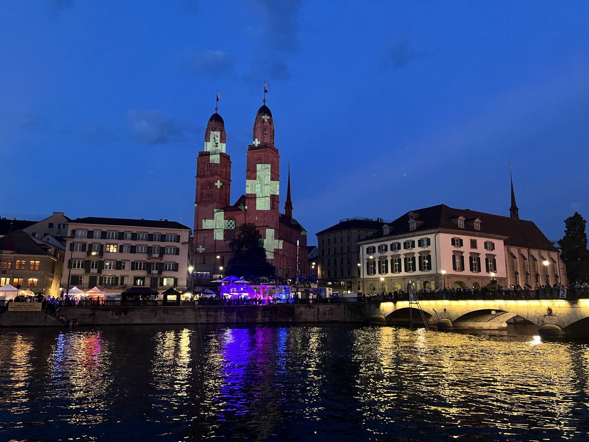 Zurigo in festa #ZüriFäscht2023 @Rsinews