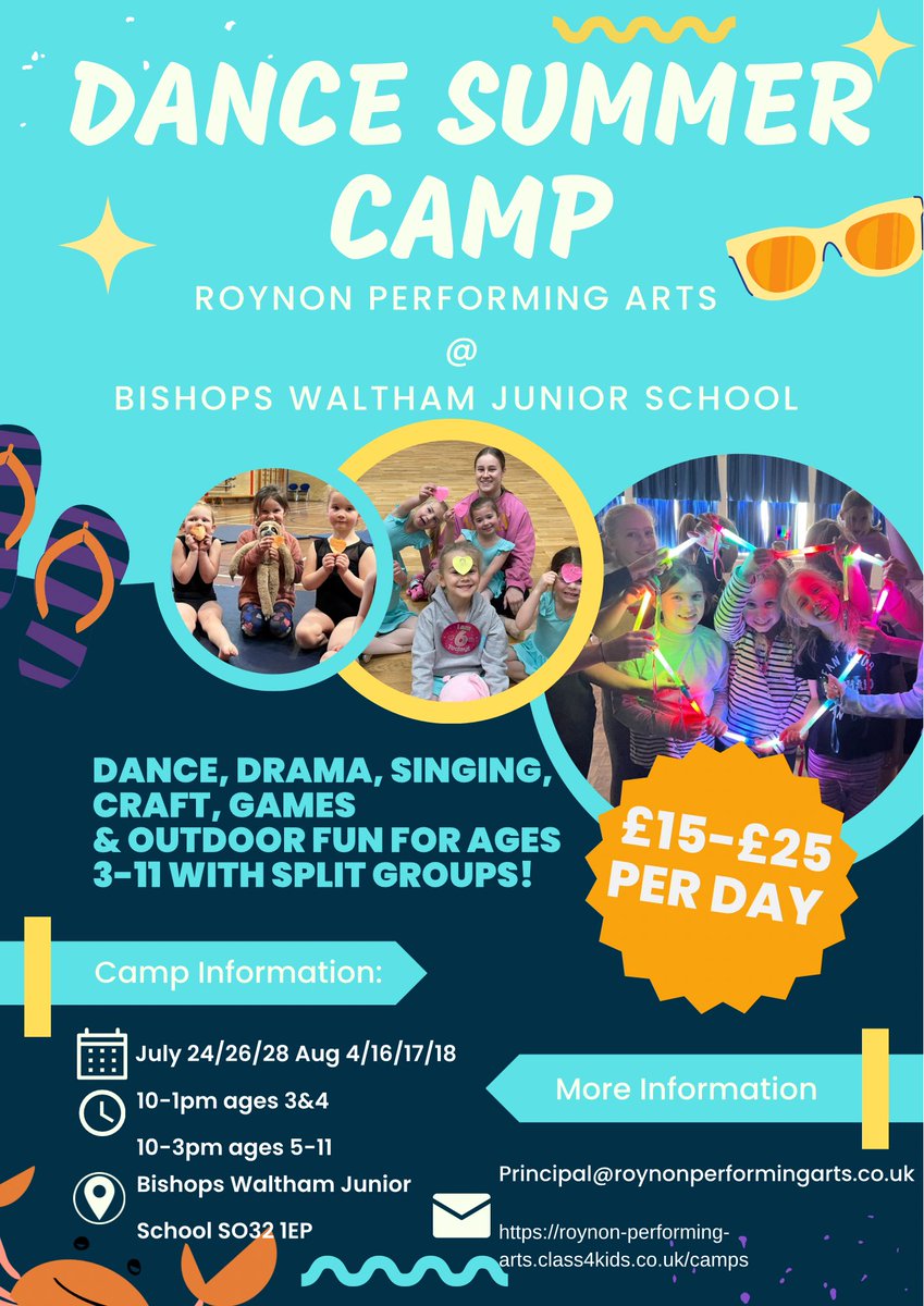 #swanmore #bishopswaltham #holidaycamps 🏖️💃🏼
