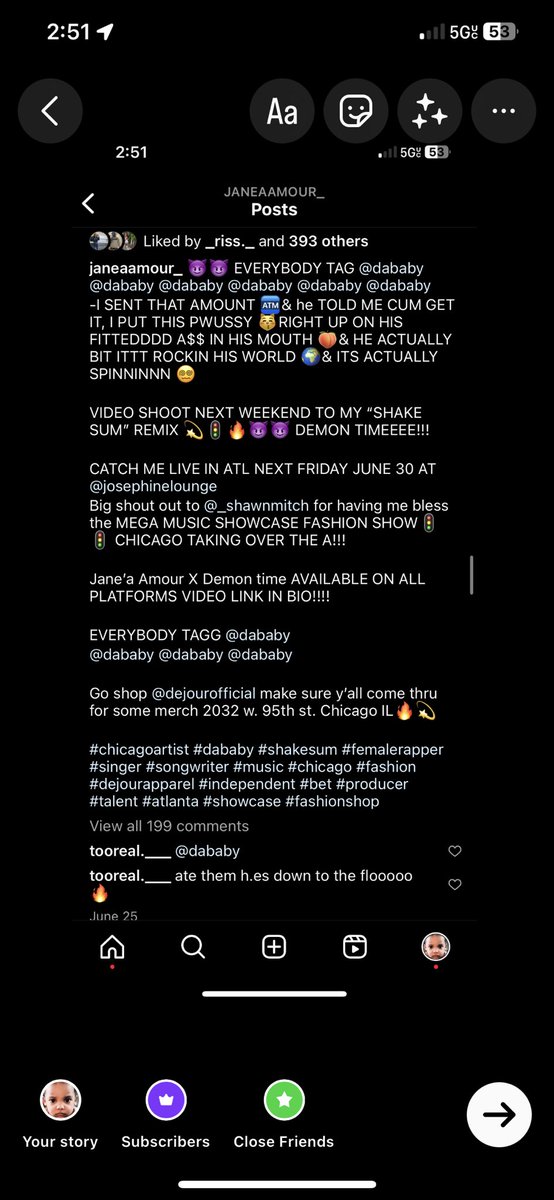 JaneaAmour_'s tweet photo. Lol can y’all believe this Shìt ? 😒 👎 I rest my case literally! https://t.co/q91UJaxE3f