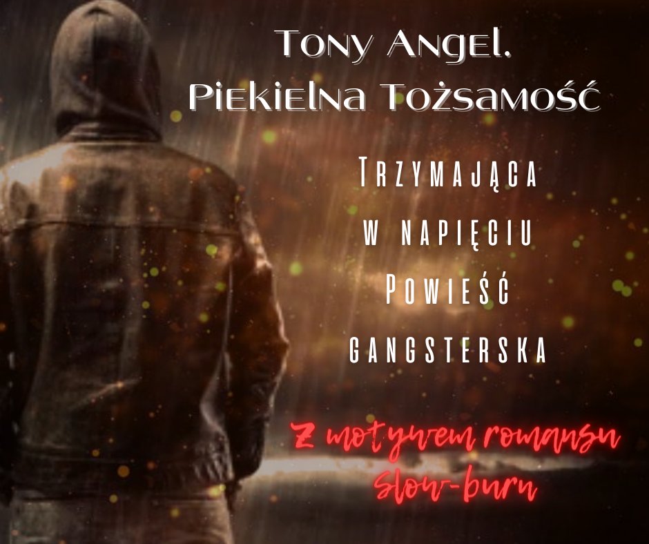 Ariamay_autorka's tweet photo. Już zacieram rączki, by podzielić się z Wami datą premiery!
I okładką 😏 To najpierw 🤭
#TonyAngel #TwitteroweKsiazkary #jatupisze #BookTwitter https://t.co/V13PxcDpDO