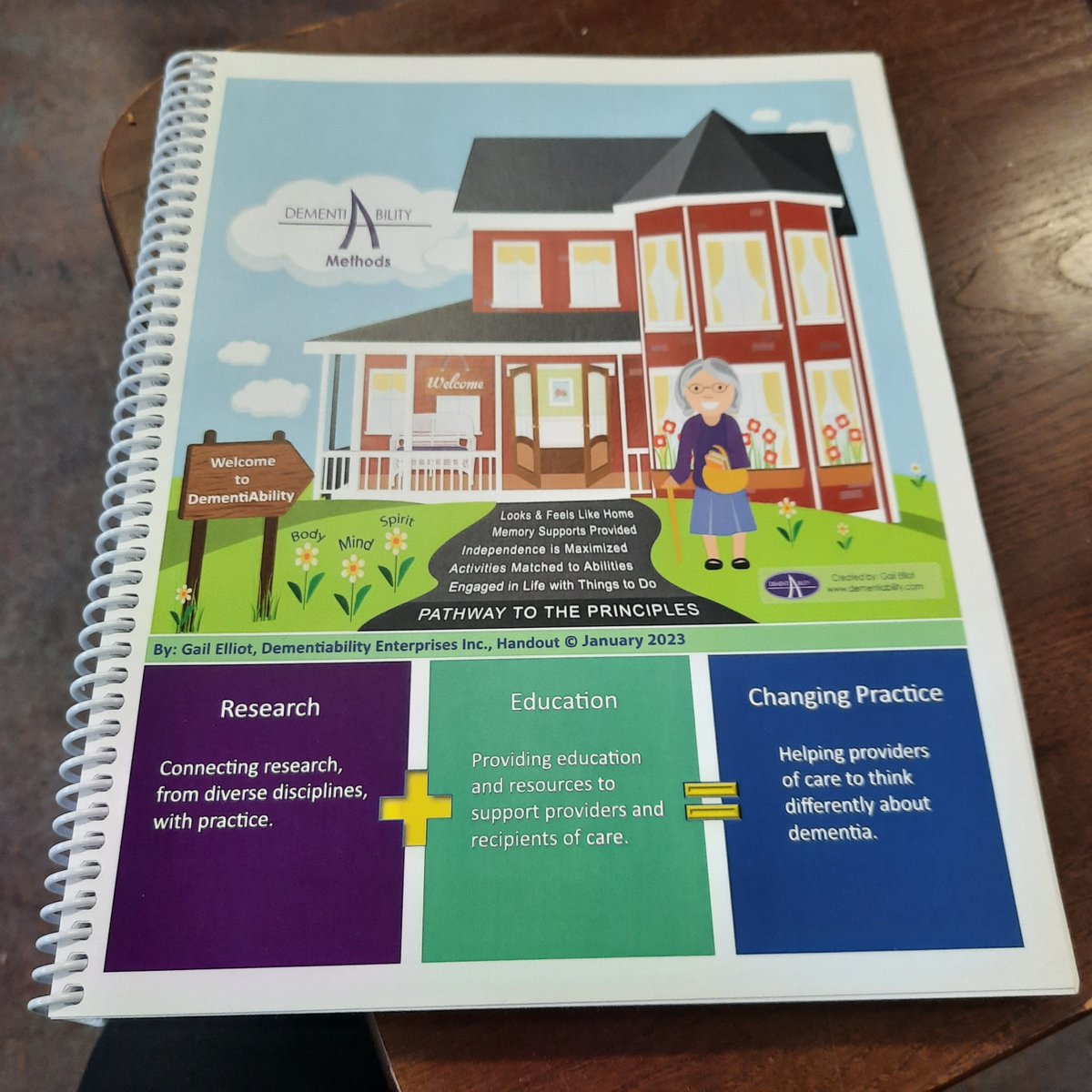 OttawaWestCS's tweet photo. An engaging day of training as staff completed the second day of @DementiAbility It was great to be reminded of the importance of our work, and we look forward to implementing this new knowledge into our programming. #DementiaAbility #OWCSDP #CommunitySupportMatters https://t.co/ppNZYtPk5S
