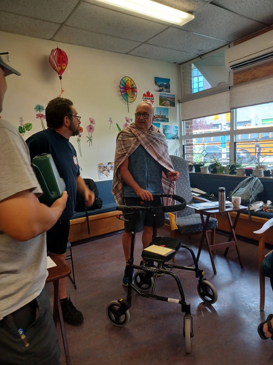 OttawaWestCS's tweet photo. An engaging day of training as staff completed the second day of @DementiAbility It was great to be reminded of the importance of our work, and we look forward to implementing this new knowledge into our programming. #DementiaAbility #OWCSDP #CommunitySupportMatters https://t.co/ppNZYtPk5S