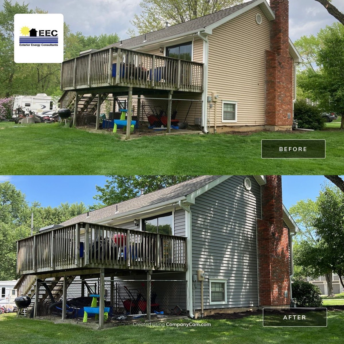 EECKC's tweet photo. Recent before and after https://t.co/FRfJ3Pn3Ox