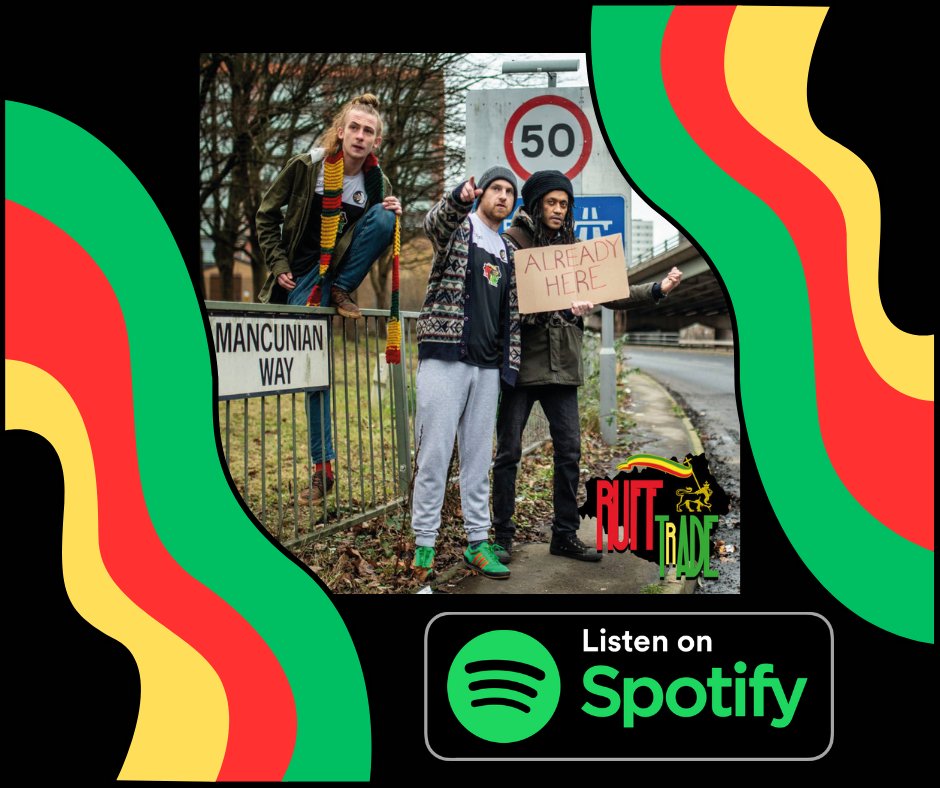 RuffTrade_UK's tweet photo. Yes People our debut album "Mancunian Way" is now available on @Spotify !
Head on over &amp; get us added to your playlists! ♥️💛💚
https://t.co/o77cxxosGj

#rufftrade #Spotify #newmusic #reggae #rootsrockreggae #manchester #Gorton https://t.co/nSyWAEmYgw