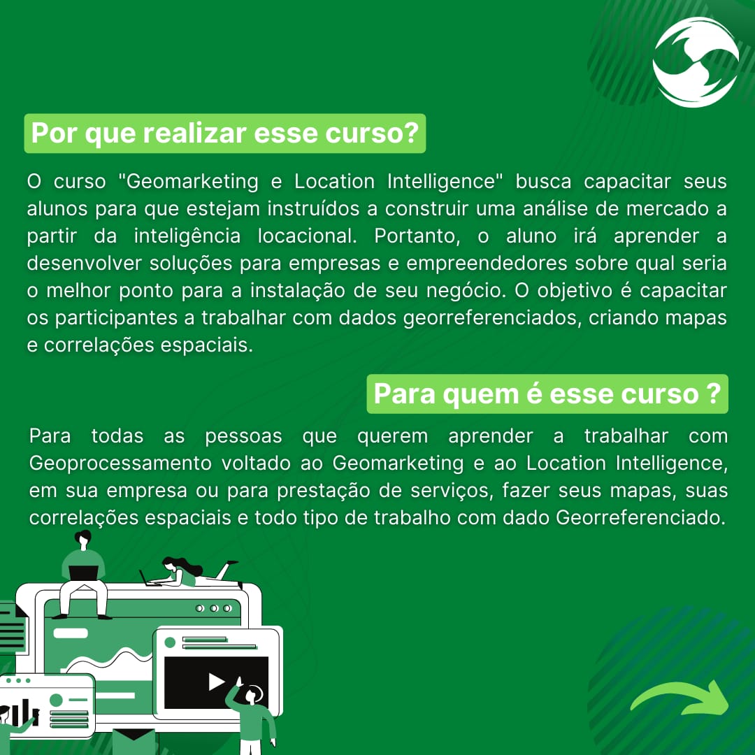 GeoplanJr's tweet photo. O curso possuí acesso vitalício e estamos com condições especiais por tempo limitado, aproveite e faça esse investimento para seu desenvolvimento profissional!

#curso #geoprocessamento #marketing #locationintelligence https://t.co/L0FsCVPBUO