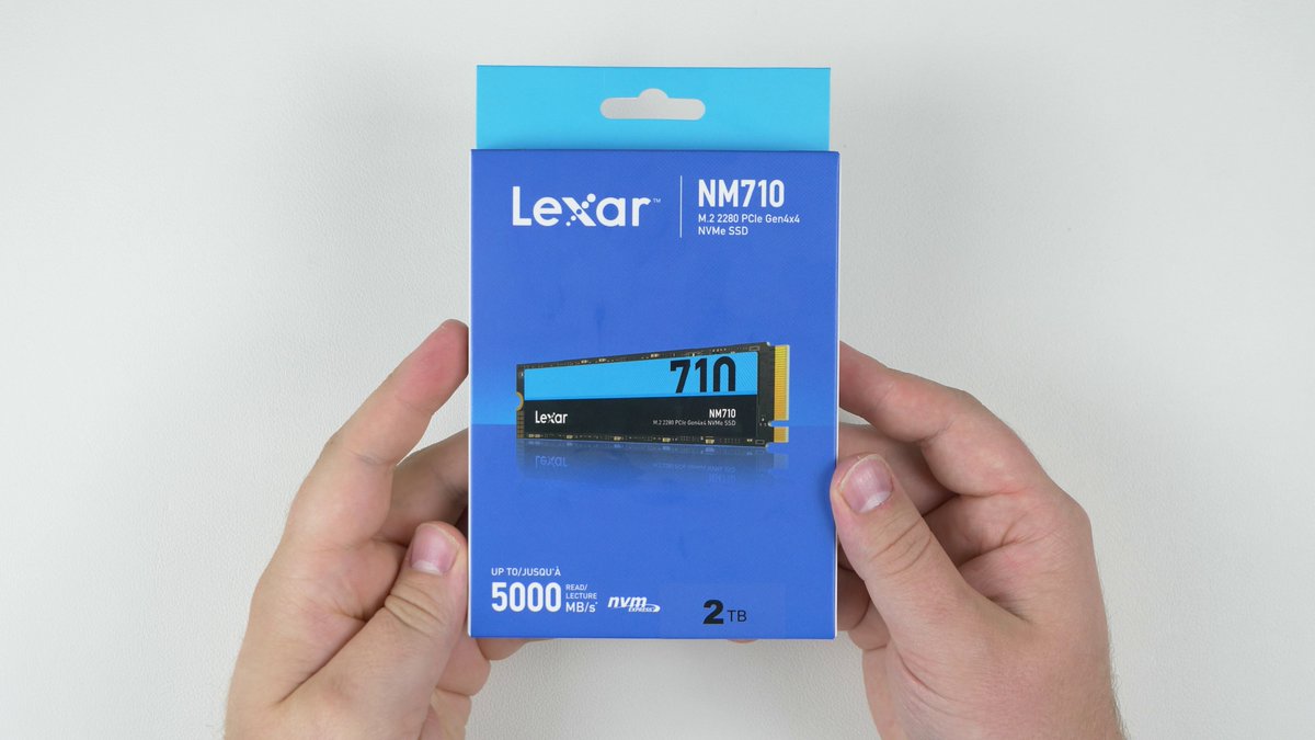 ToastyBrosTech's tweet photo. Now is a perfect time to upgrade to the NM710 Gen 4 NVME SSD from Lexar with capacities of up to 2TB. Maximize your PC's potential today https://t.co/fqT5lGPkHZ #lexarpartner https://t.co/rkg6rbZGHp