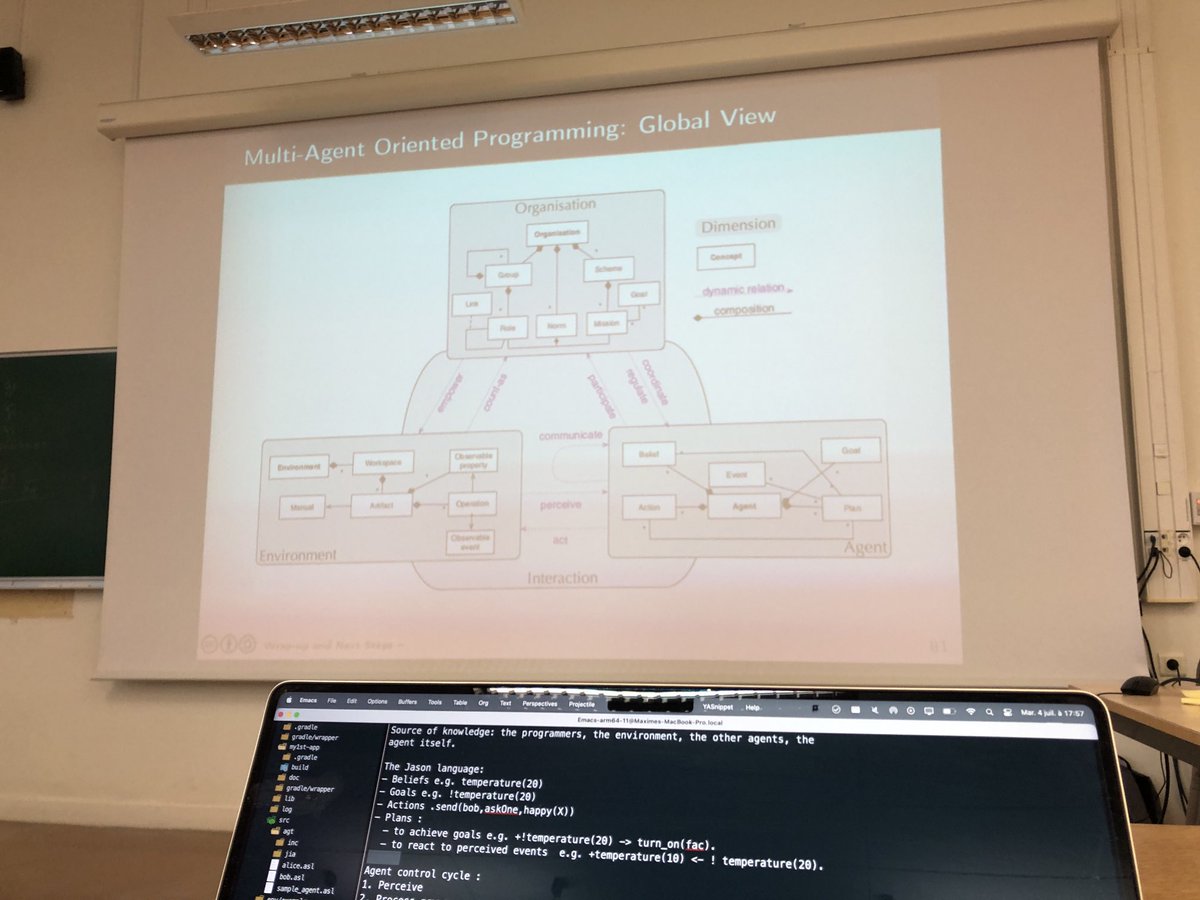 morge_maxime's tweet photo. Nice tutorial about JaCaMo ! https://t.co/0awFOuL0ir