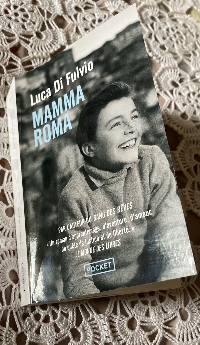 #VendrediLecture mama roma de Luca di fulvio