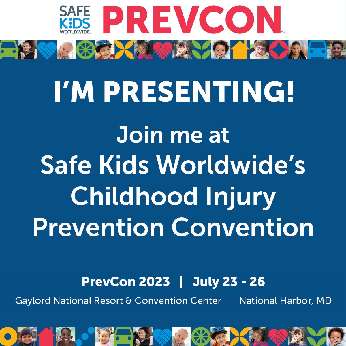 impactdrivers's tweet photo. We are looking forward to PrevCon! Will we see you there? 

@safekids #PrevCon2023 #PrevCon #InjuryPrevention https://t.co/H0mPrf4rEw