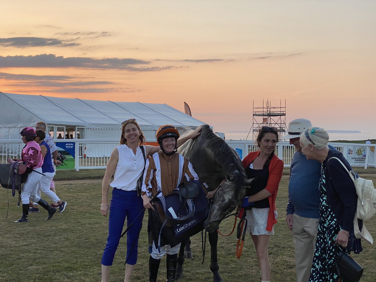 jerseyraceclub's tweet photo. R5 The La Verte Rue Assoc. Handicap 1m 2f
Won by Buckingham trained by C Cuthbert ridden by I Francis 
2nd Man of the Sea trained by N Mulholland ridden by B Carver
4 ran https://t.co/epXiLtepa8