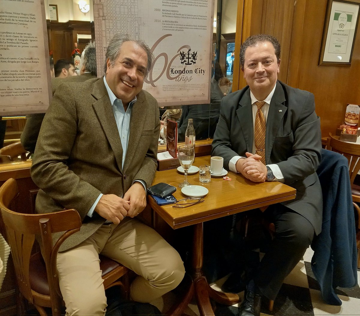 Dr Jorge E. Malena 马豪恩 博士 tweet media