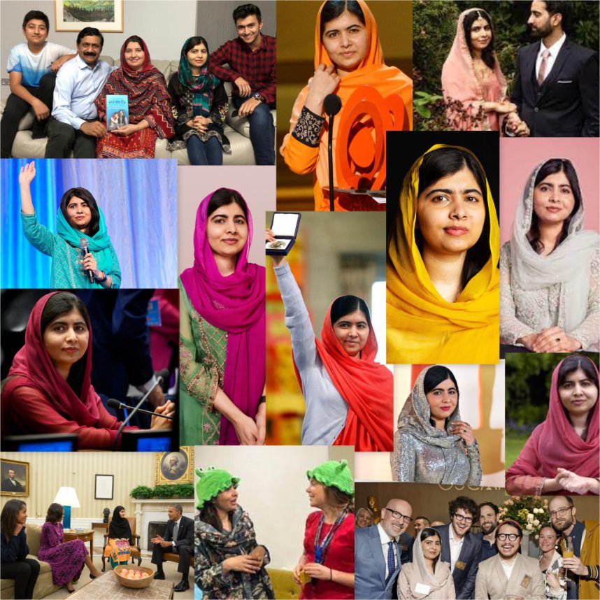 Happy birthday Malala Yousafzai  
