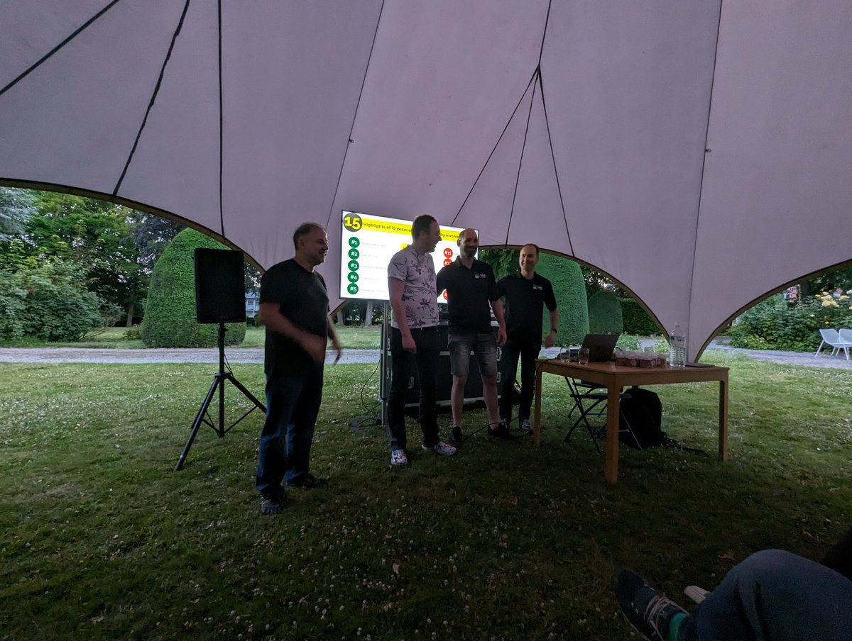 LoMagnette's tweet image. Big thanks to the awesome speakers and Attendees at tonight&apos;s @BeJUG meetup! Congratulations to @TCoolsIT for becoming a Java Champion! #BeJUG #JavaCommunity