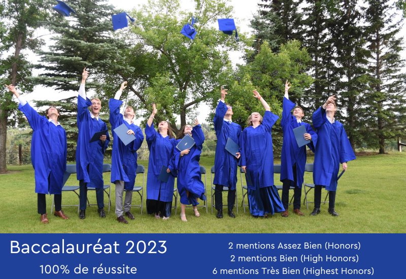 FredericCanadas's tweet photo. 100% de réussite, 100% de mentions, nous sommes extrêmement fiers de nos bacheliers ! Tous nos vœux de réussite pour la suite de vos études. https://t.co/iaeG8n9IR7