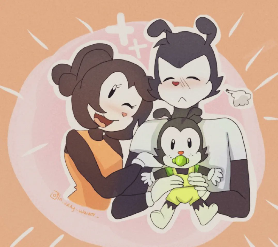 _Vikky_Warner_'s tweet photo. A proud father! 👨‍👦😤🙎‍♂️

#animaniacsona #animaniacsoc #yakkowarner
#warnersona #vikkywarner https://t.co/9a5Ula6sRw