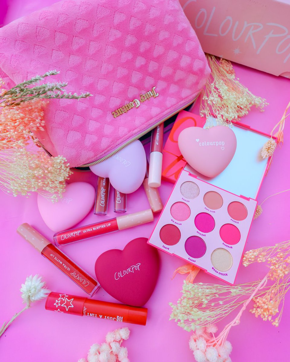So heartful!! I love heart shaped blushes 🥺🥺🥺💖💖💖💖💖💖

Palette, blushes &amp; lip colors by <a href="/ColourPopCo/">ColourPop Cosmetics</a>

💖 #colourpopme 💖 #colourpopcosmetics 💖 #sponsoredpost 💖 #colourpop 💖  #pinkaesthetic 💖