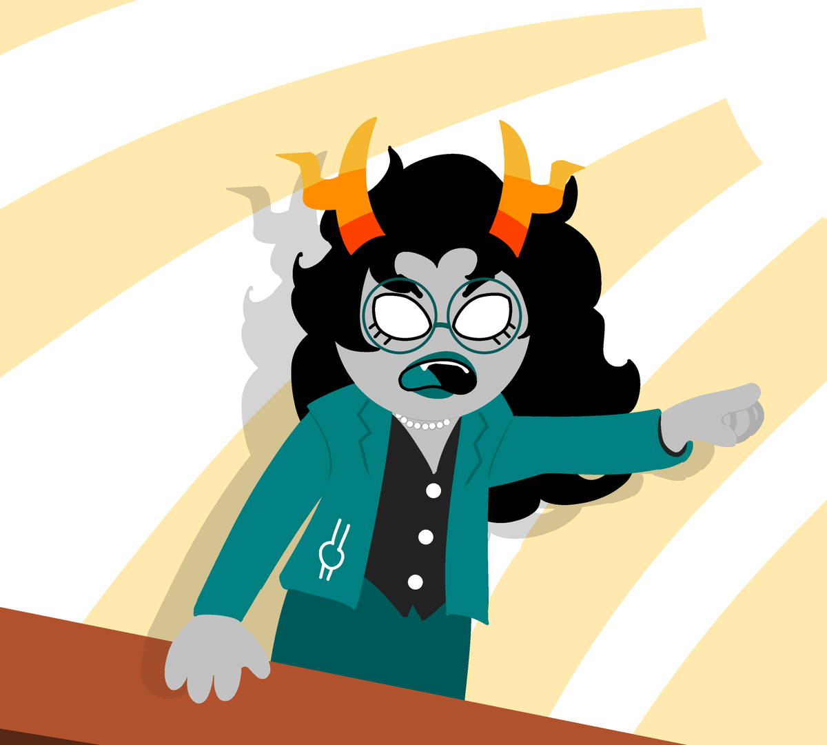 TempestsEye's tweet photo. Artfight attack 3, Konlet for @MandibleManiac  #artfight2023 #artfight https://t.co/YgUJbvebQo