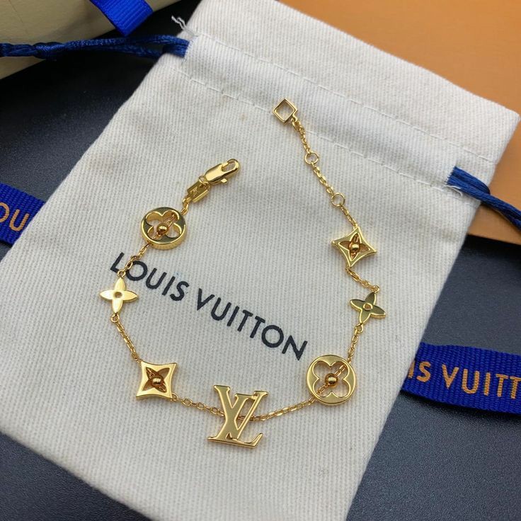 Beauty ✨ on X: Louis Vuitton bracelet  / X