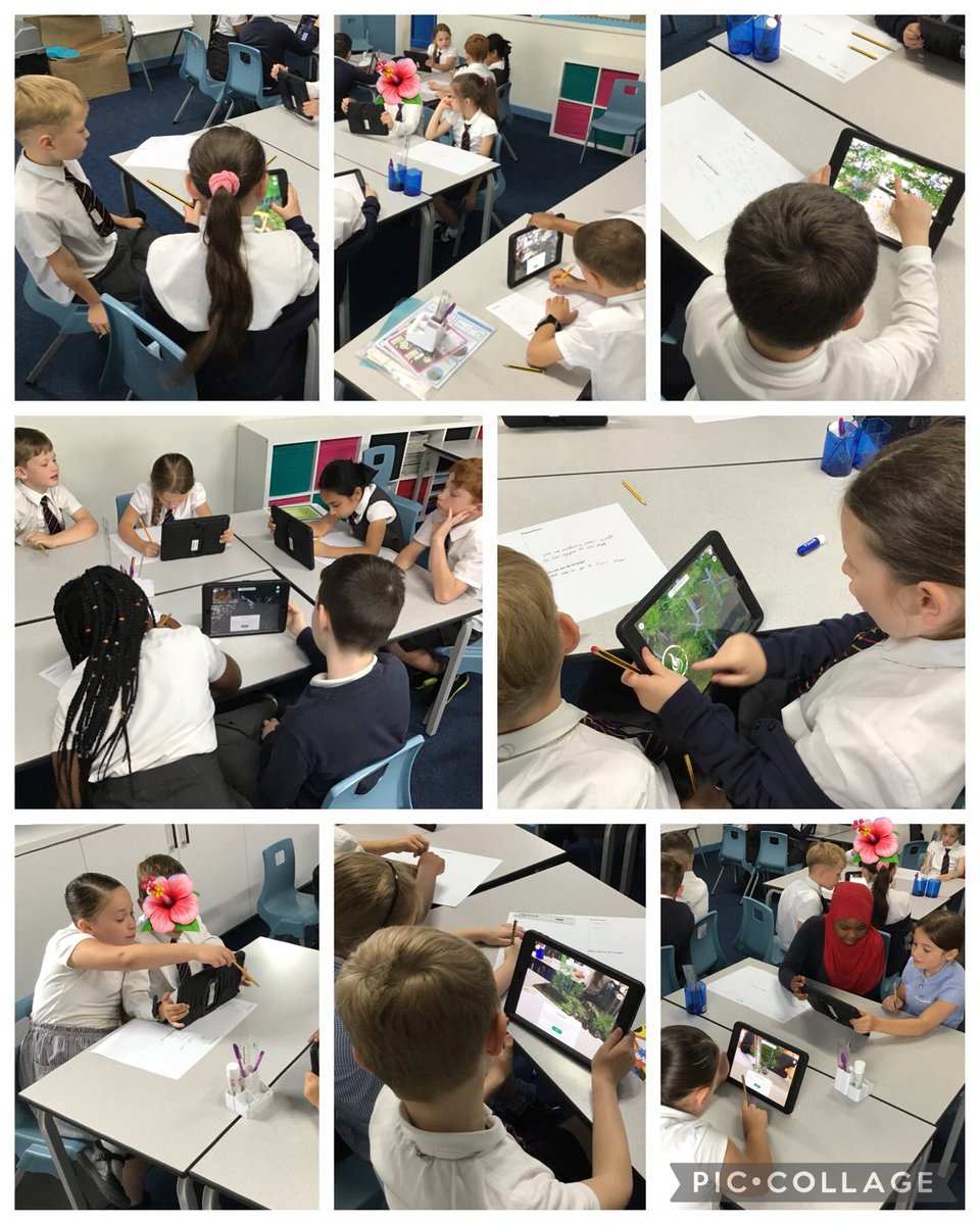 MRPAyear3a's tweet photo. Yesterday our classroom was transformed into a rainforest! We used the WWF app to explore our surroundings through Augmented Reality, expanding our existing knowledge of the rainforest biome and the threats endangering it @MRPA_English @MRPA_Geography https://t.co/06M48Gqia4