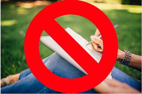 etmcollins's tweet photo. Writing a novel is hard and there’s no write (pun intended) way to do it. That is why, for a change, today I want to share 5 Tips For How NOT to Write a Book, based on my personal experience
A thread 🧵
#WritingCommmunity #WritingTips https://t.co/vlhReOtPKa