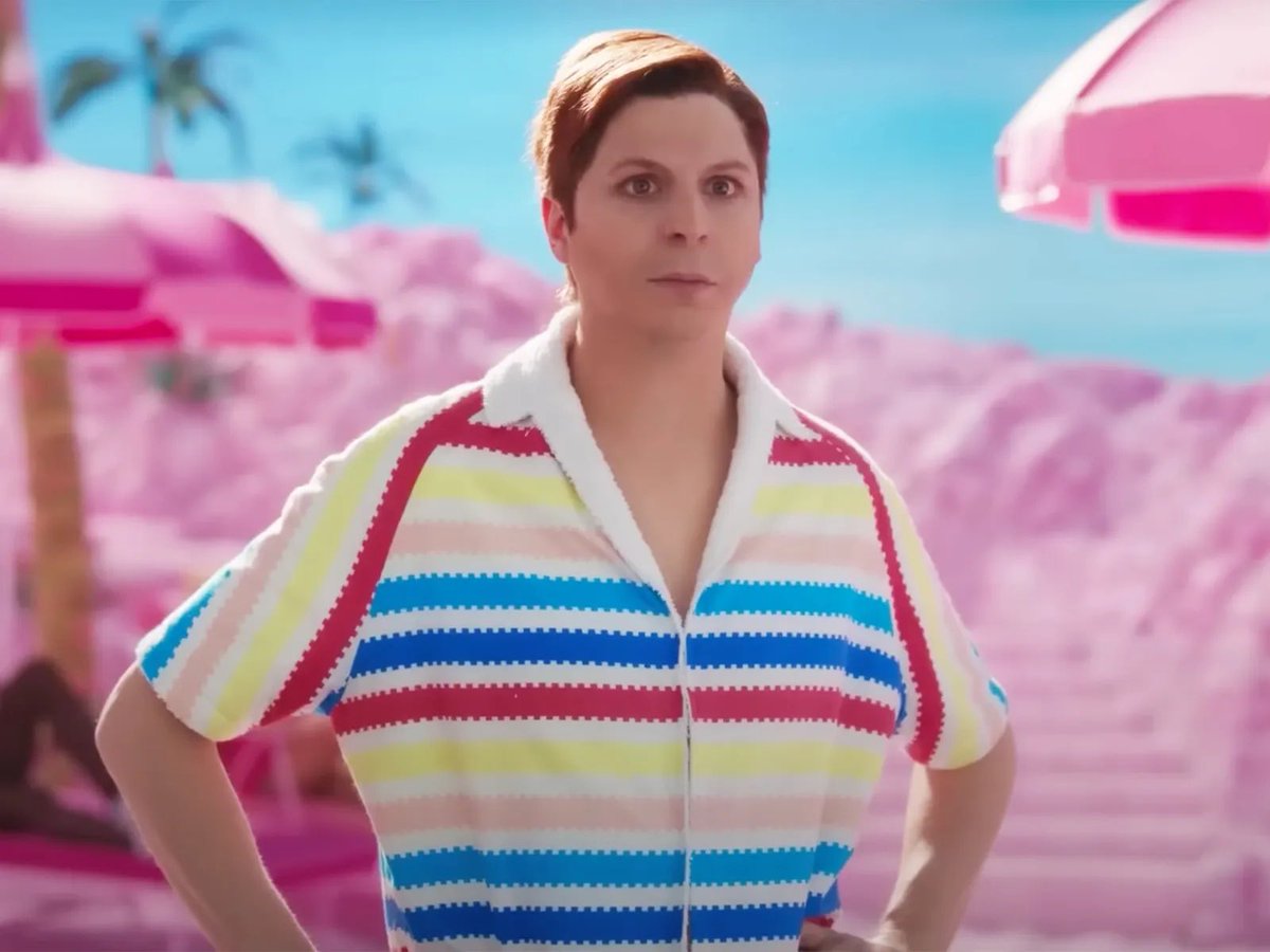 The cast of ‘BARBIE’ had a group chat, but it didn’t include Michael Cera.

“I don’t have an iPhone myself, I have a flip phone.”

(Source: people.com/barbie-special…)