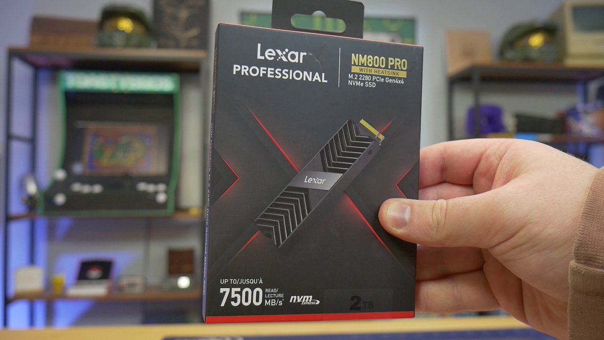 ToastyBrosTech's tweet photo. Save up to 60% Off on Lexar Memory products during Amazon Prime Day! From SSDs to Ram and more, there are lots of deals on our favorite Lexar products - https://t.co/KoPZ89li8Z #lexarpartner https://t.co/gZ6OxHECWX