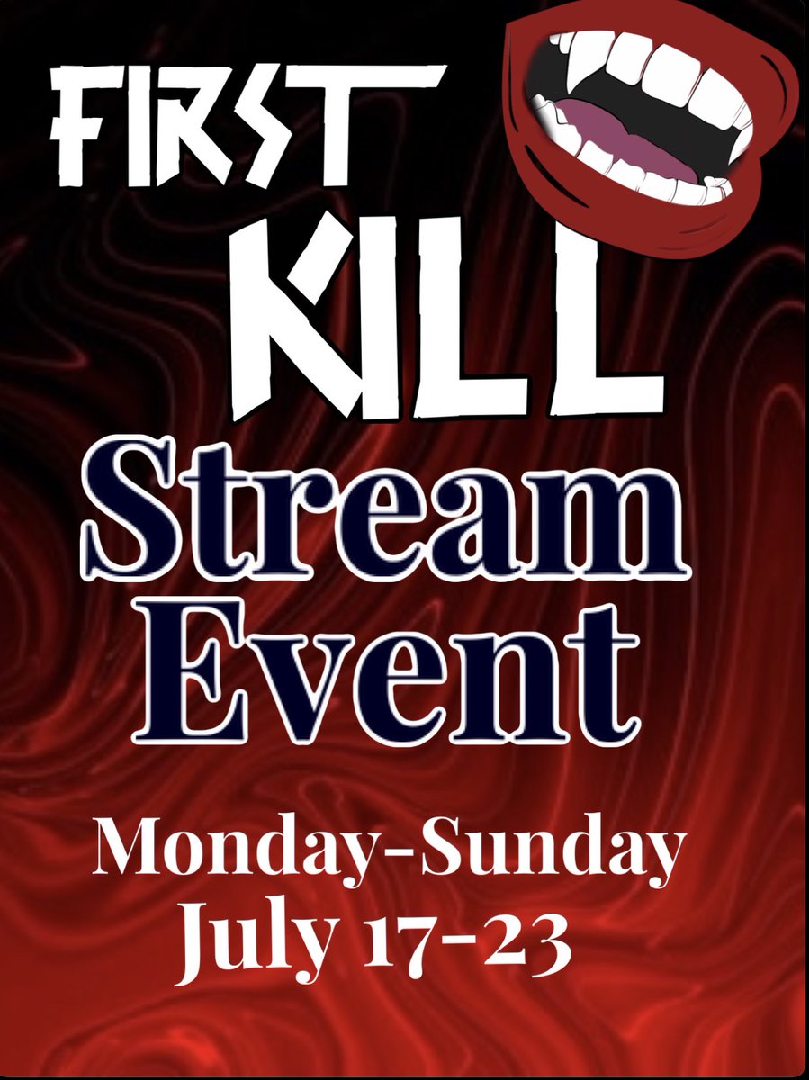 First Kill Forever tweet media