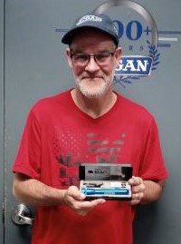 HoganTransport's tweet photo. Matt & Craig out of Austinburg, OH receiving their 3-year safety awards! Congratulations to these #HoganDrivers & thank you for continually being safe. #SafetyFirst #TeamHogan https://t.co/A2wSIBwo9z