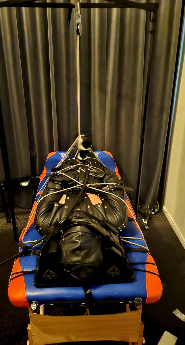 So he wont go any where ⛓️
Lets drain 💧💧that big pipe before it gets too storage 🔒 
By <a href="/Powerjeff24/">Powerjeff</a>
In preparation  for london Fetish Week.
Who will i meet in london

#submilking #bondage #chastity #trembleMilking #cararraboy 
#torture