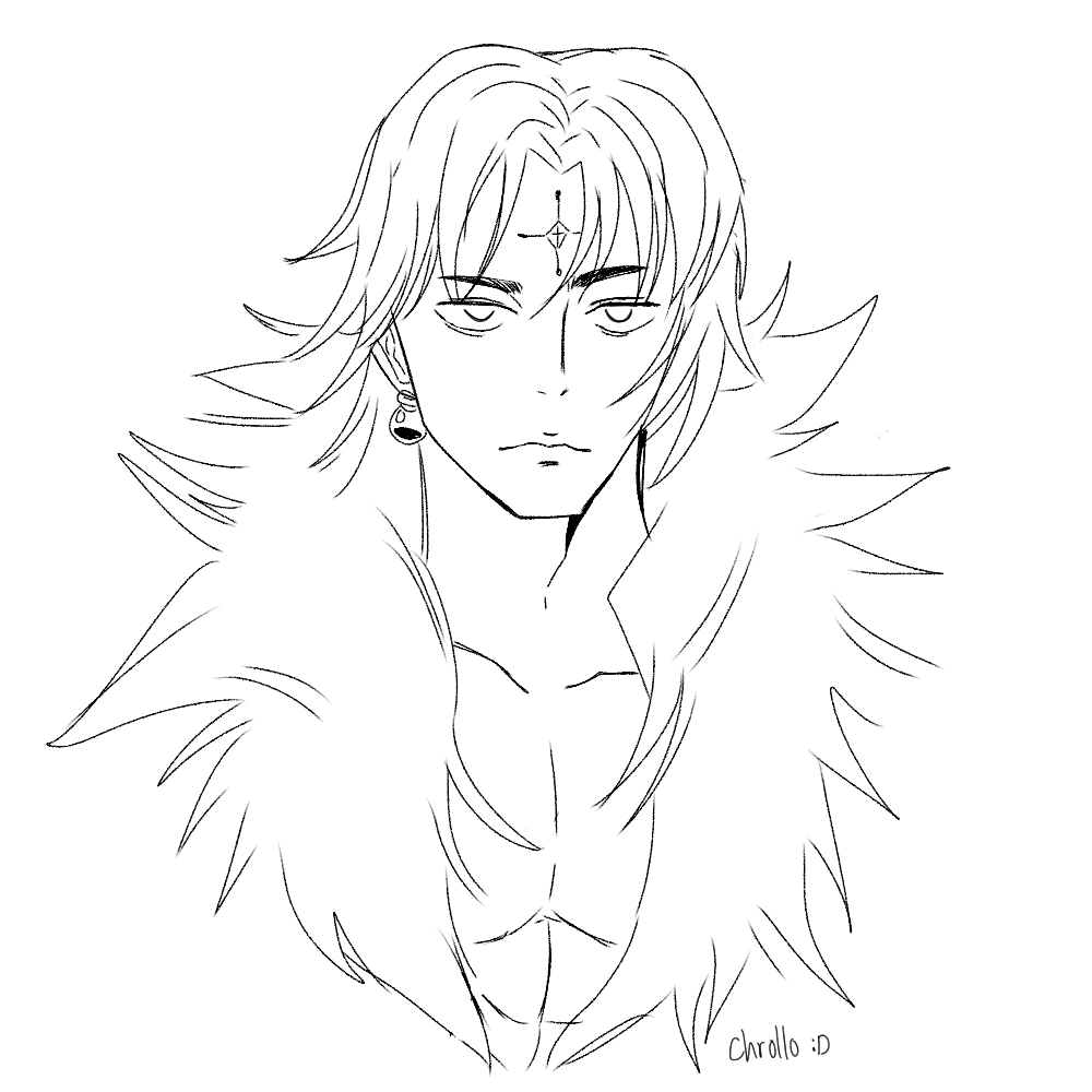 Kim_ImaSimp's tweet photo. chrollo #hxh https://t.co/l9JCELOXcU