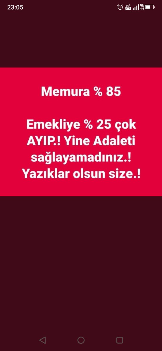 Yüzde 25  bu ne ya dalgamı geçiyorsunuz.....