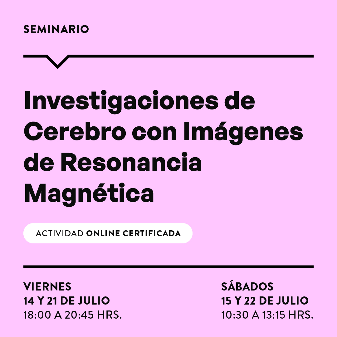 Psicologia_Udp's tweet photo. 𝗔𝗚𝗘𝗡𝗗𝗔🔜"Investigaciones de Cerebro con Imágenes de Resonancia Magnética", es el título del nuevo seminario que organiza nuestra Facultad de Psicología, a través de @NeuroUDP, para los días 14, 15, 21 y 22 de julio✔️

📲Revisa todos los detalles: https://t.co/pjxm9WFQKu https://t.co/Mybw03i0L8