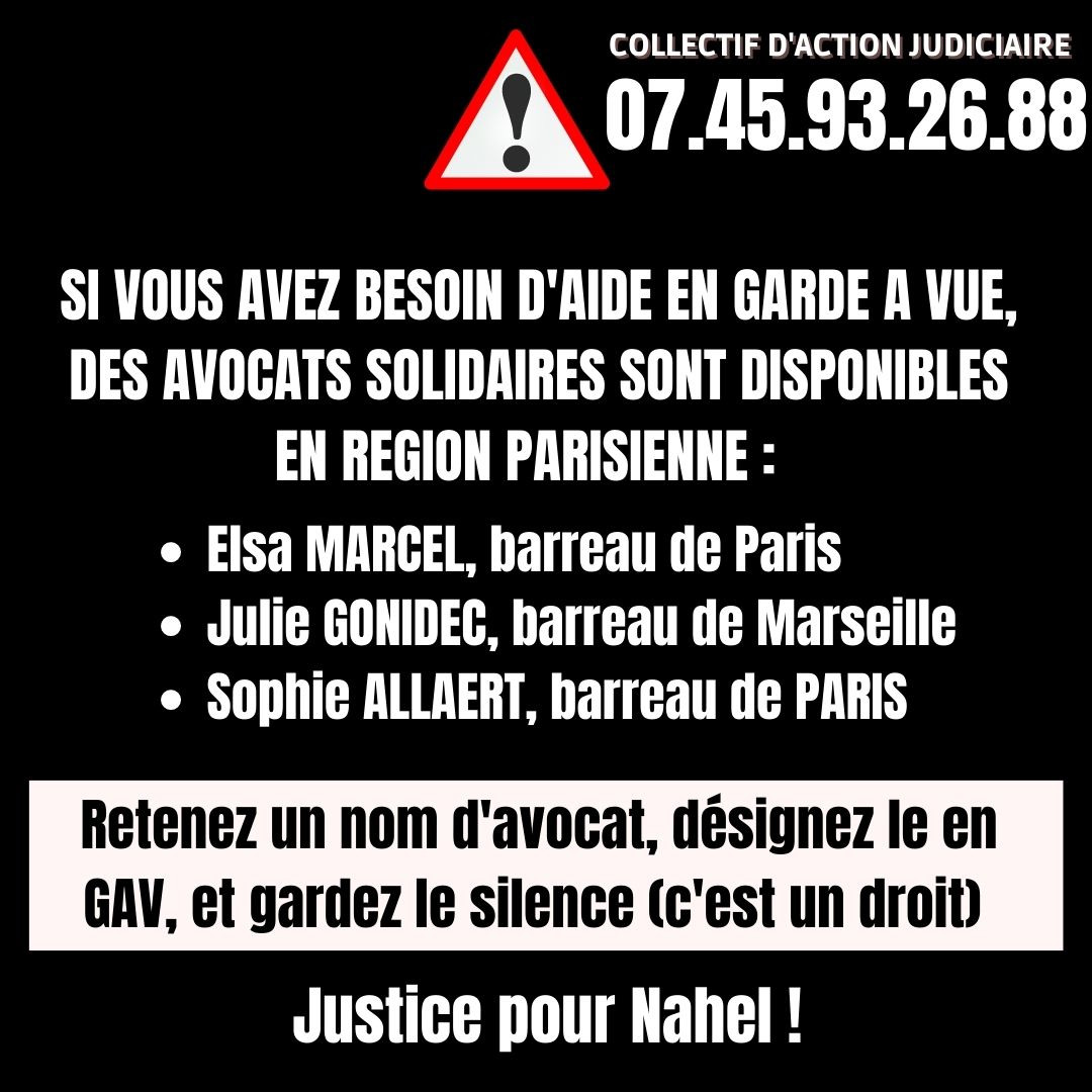 FaouziAbouRayan's tweet photo. #pasdejusticepasdepaix
#repressionpoliciere
Par les temps qui courent,
Vaut mieux avoir les bons numéros de téléphone dans sa poche. https://t.co/fRe3AN1I3J